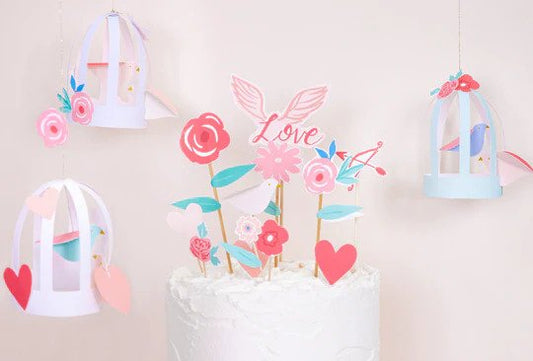 LOVE BIRDS! 2 VALENTINE’S CRAFT IDEAS FOR KIDS