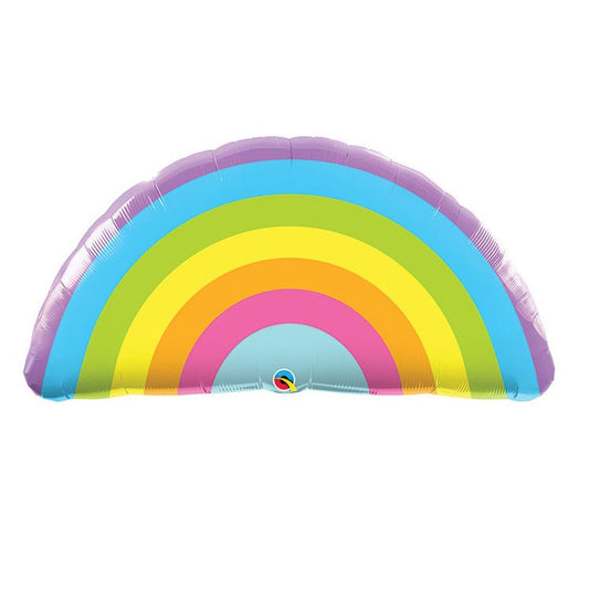 Foil Rainbow Balloon