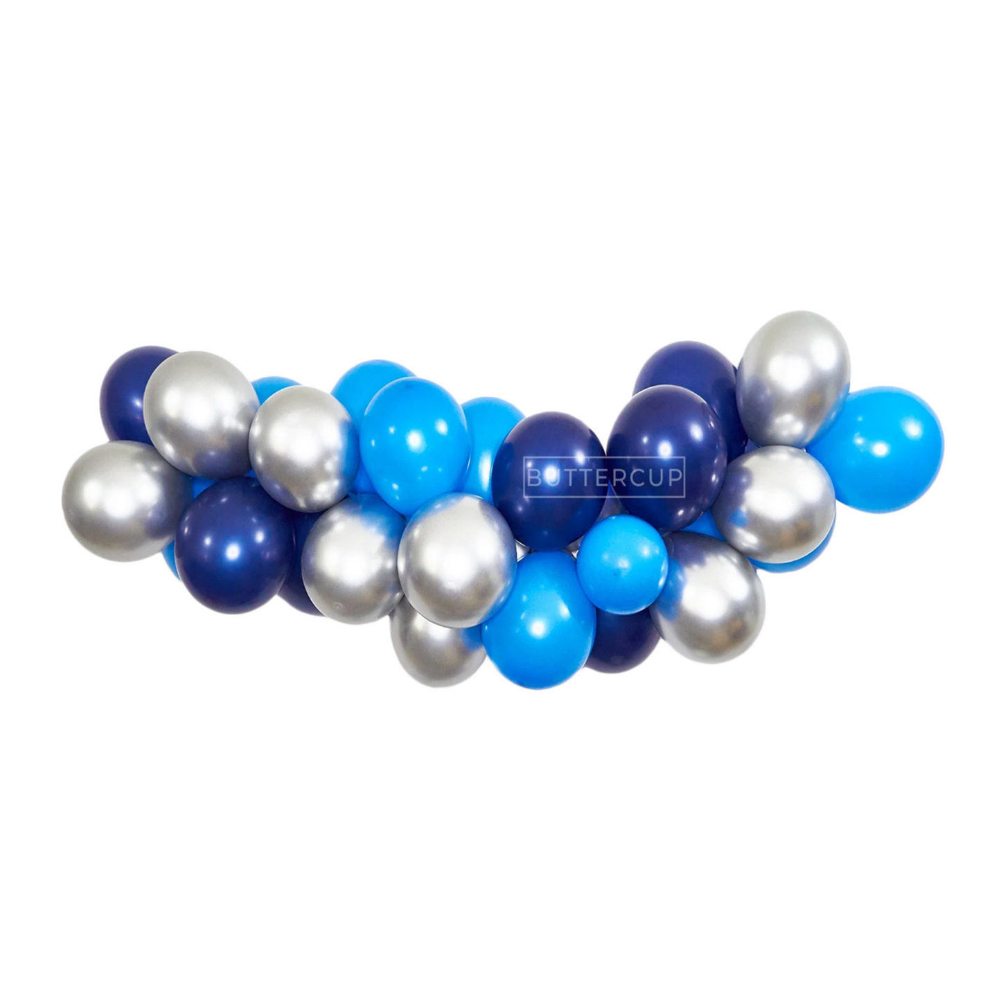 Blue DIY Balloon Garland Kit