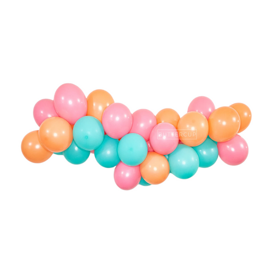Tropical Balloon Garland Kit