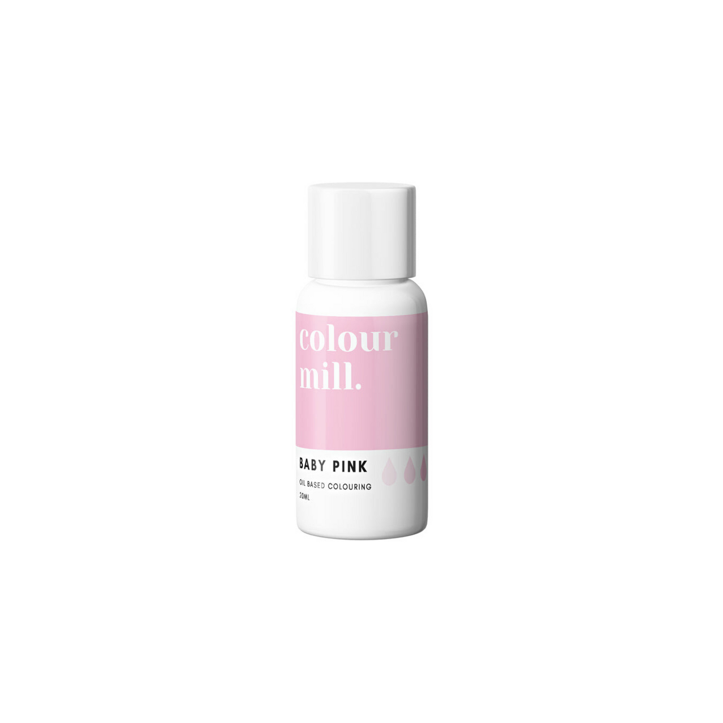 Baby Pink Oil Based Color 20ml
