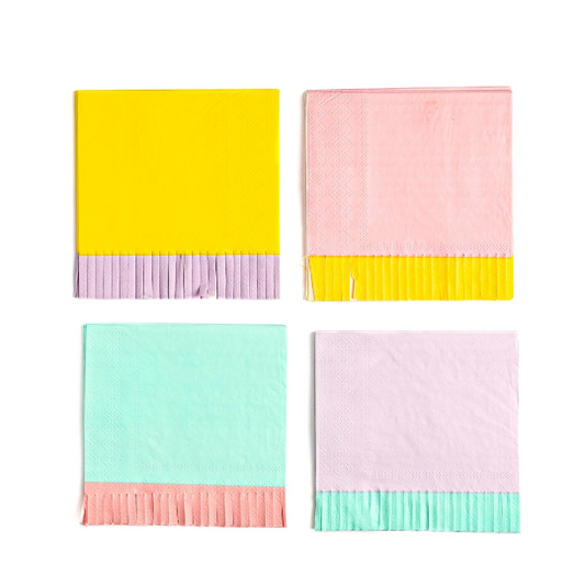 Fringed Napkins