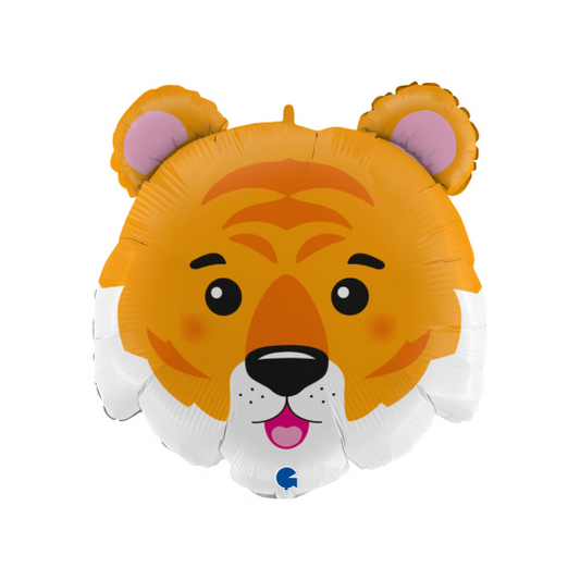 42" Cute Tiger Balloon
