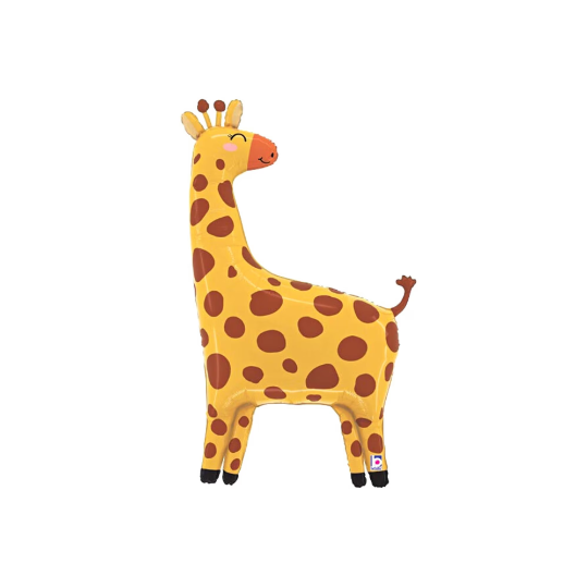 41" Jumbo Foil Giraffe Balloon