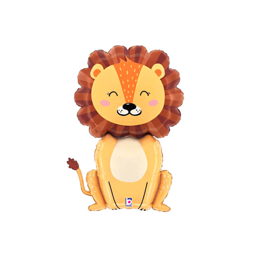 32" Safari Party Lion Balloon