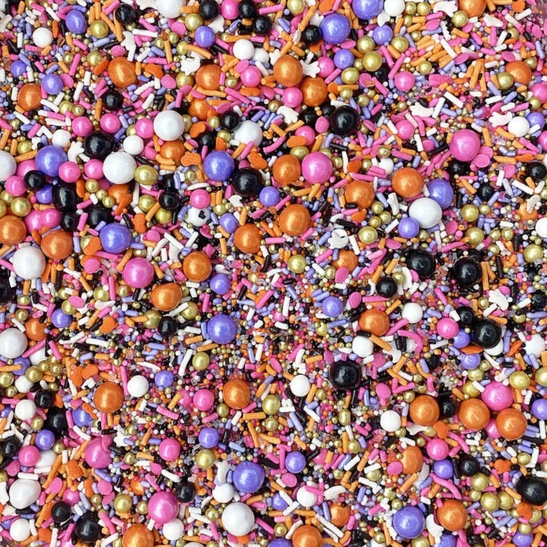 Halloween Inspired Sprinkles
