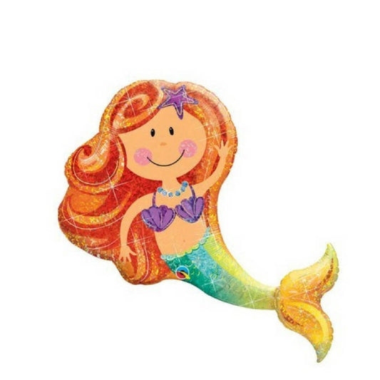 Mermaid Foil Balloon