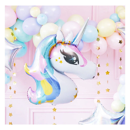 Pink Unicorn Foil Balloon