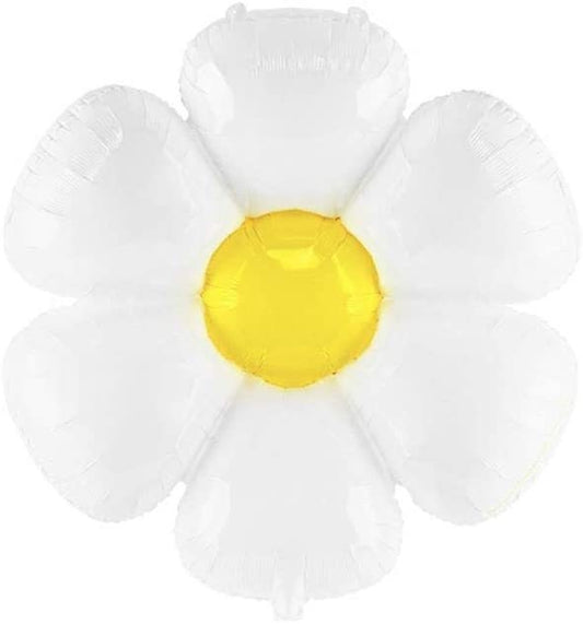 Daisy Flower Foil Balloon