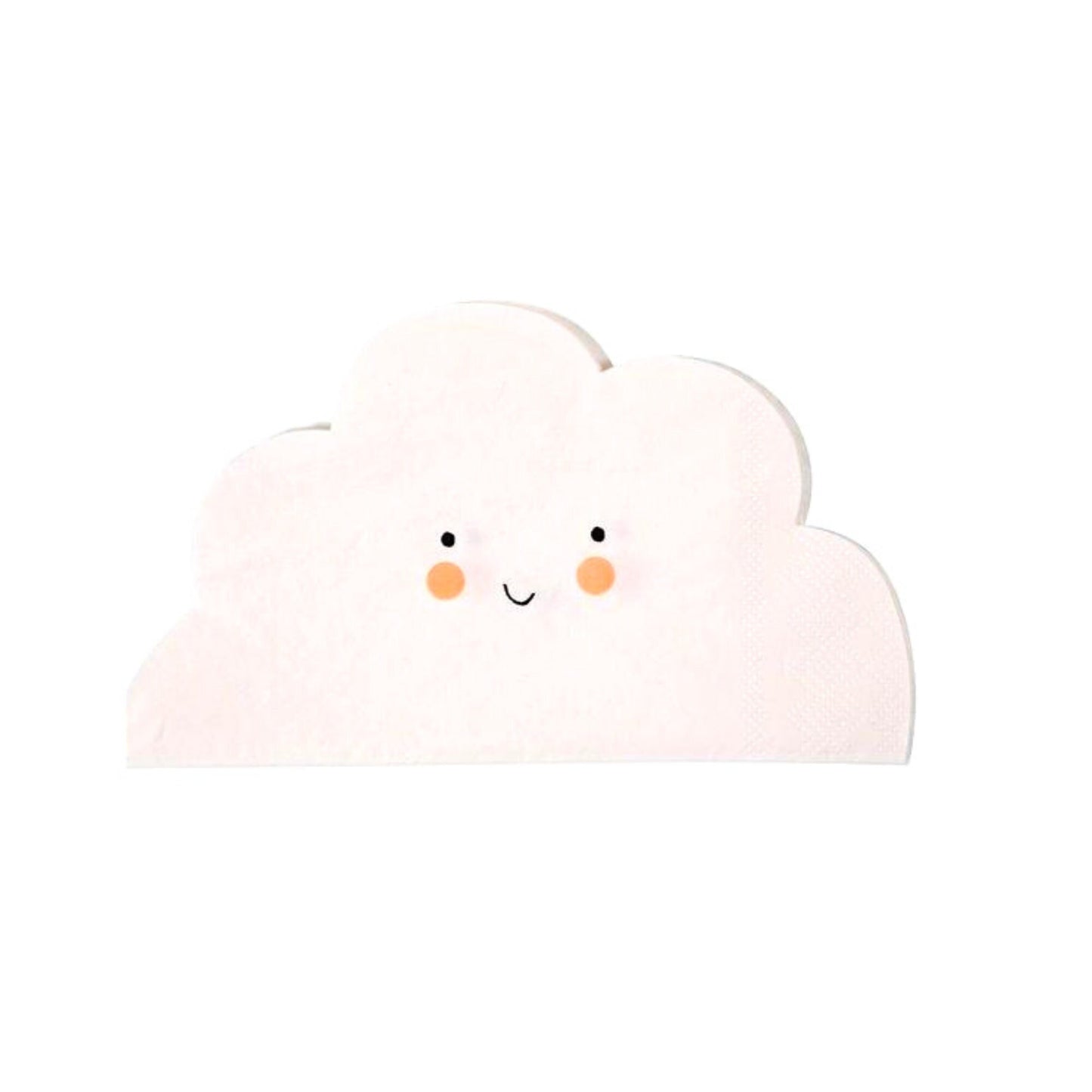 Pack of 20 Cute Cloud Paper Napkins