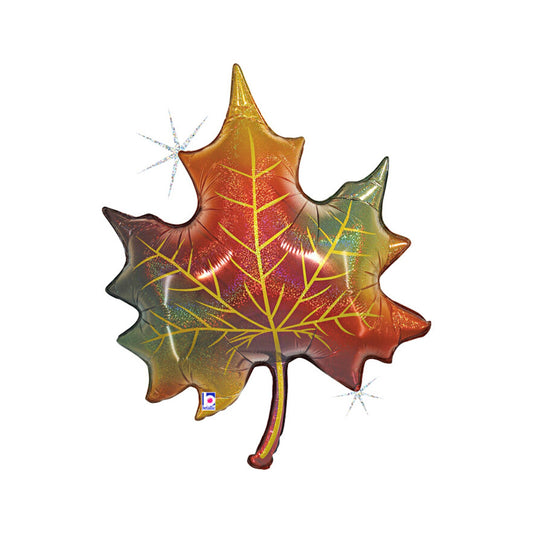Jumbo Fall Leaf Balloon