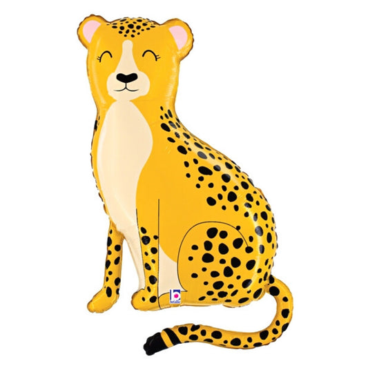 Cheetah Foil Balloon