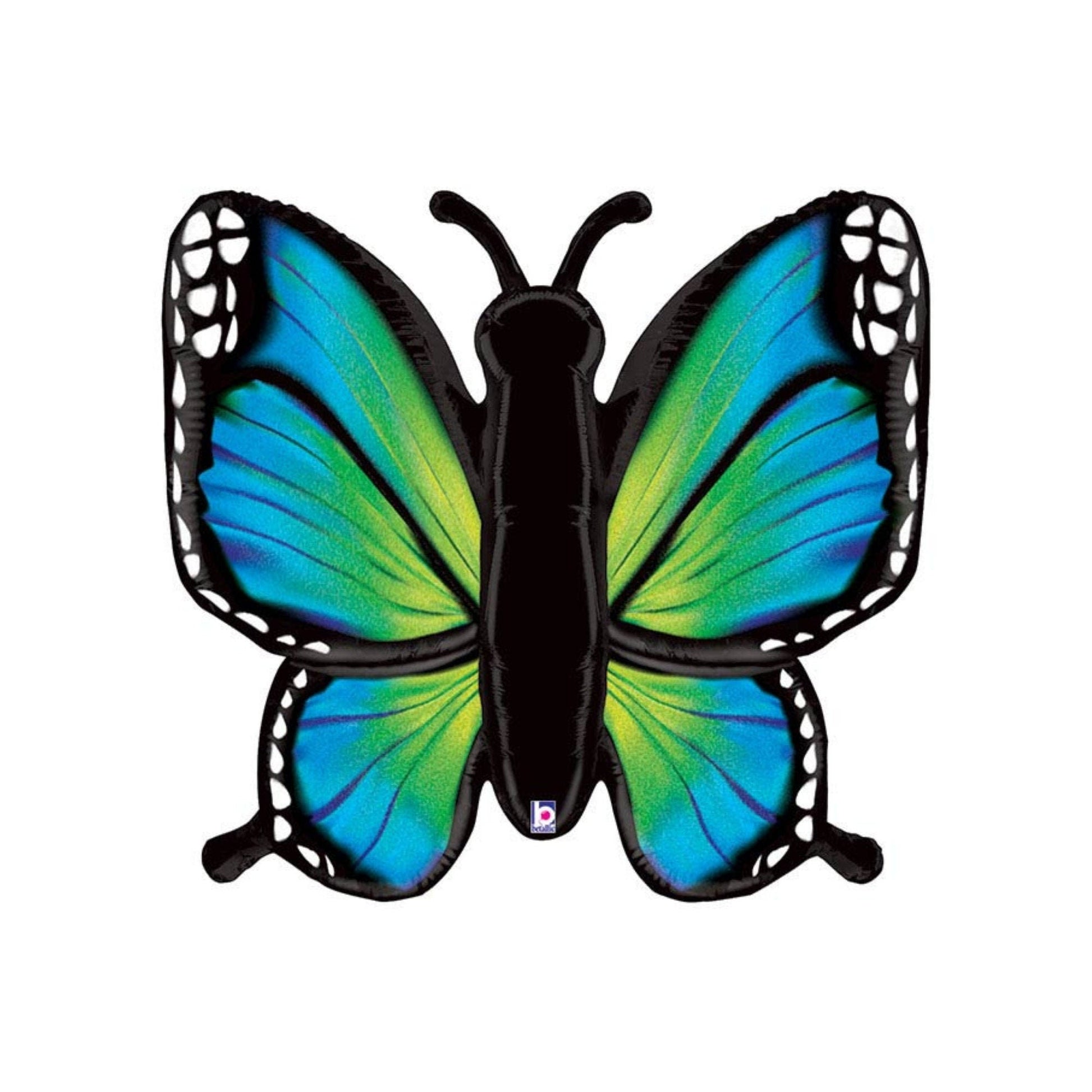Foil Butterfly Balloon