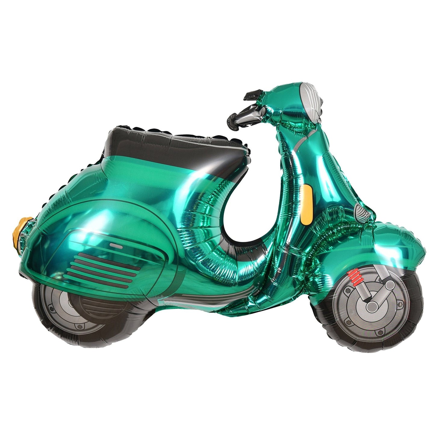 Green Foil Scooter Balloon