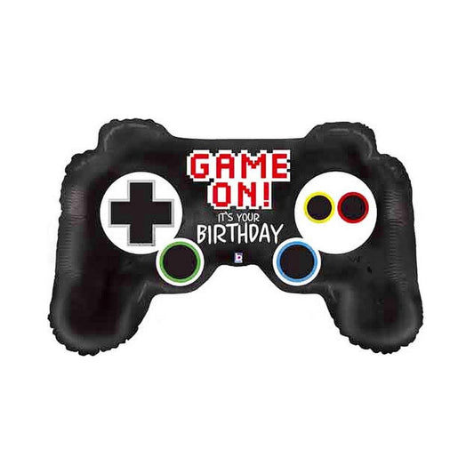 Foil Video Game Controller Balloon