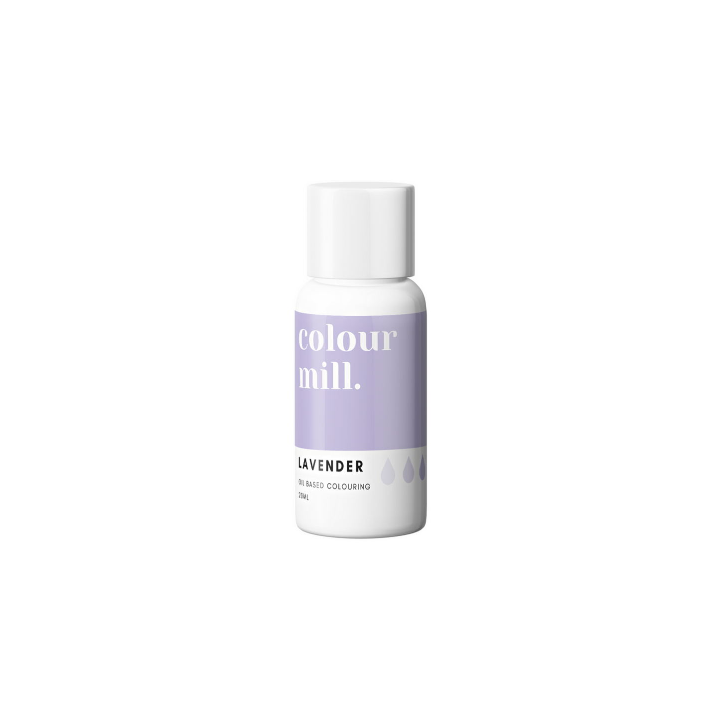 Lavender Oil Based Color 20ml