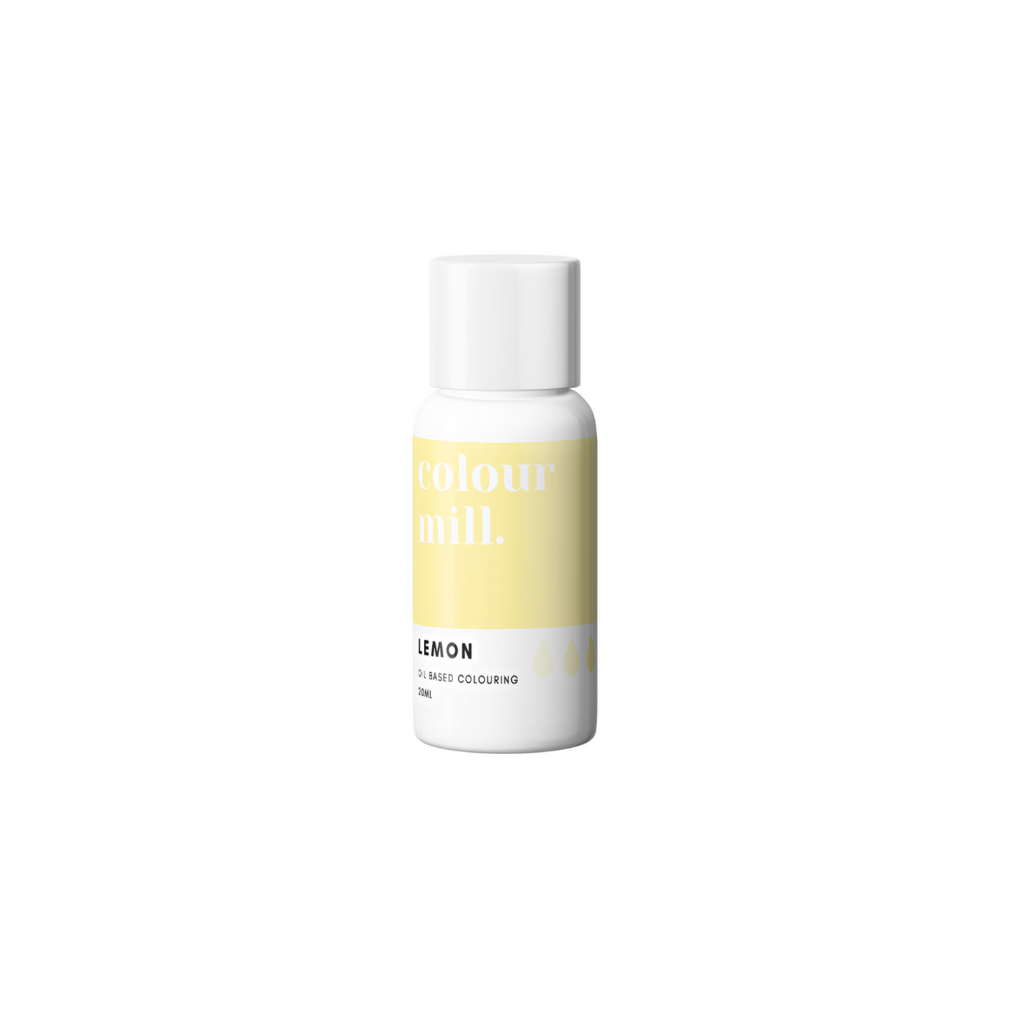 Lemon Oil Based Color 20ml