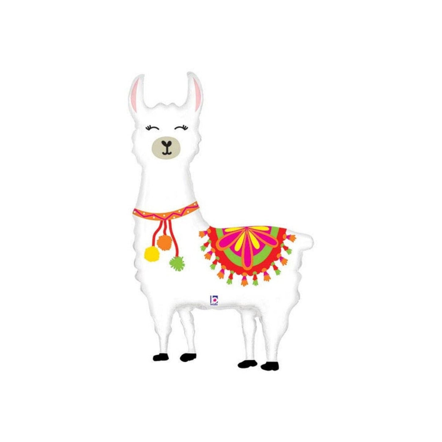 Llama Foil Balloon