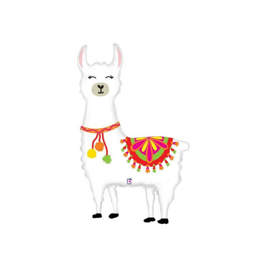Llama Foil Balloon