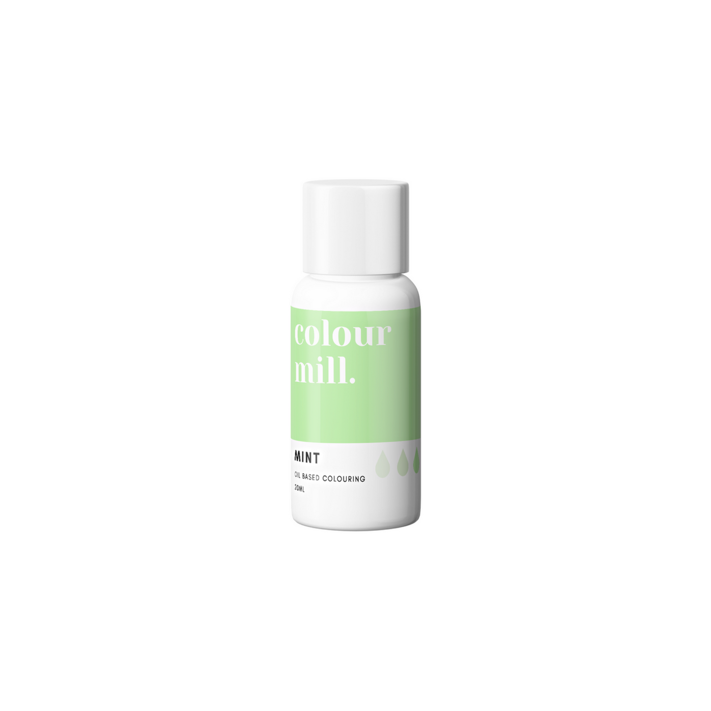 Mint Oil Based Color 20ml
