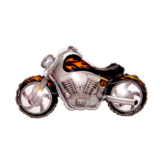 Foil Motorcycle Balloon