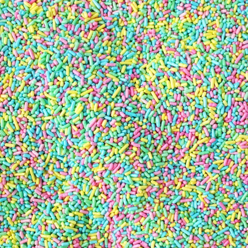 Rainbow Spring Sprinkle Mix