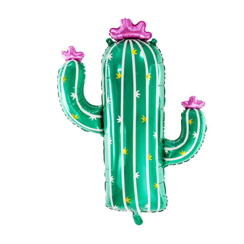 Foil Cactus Balloon