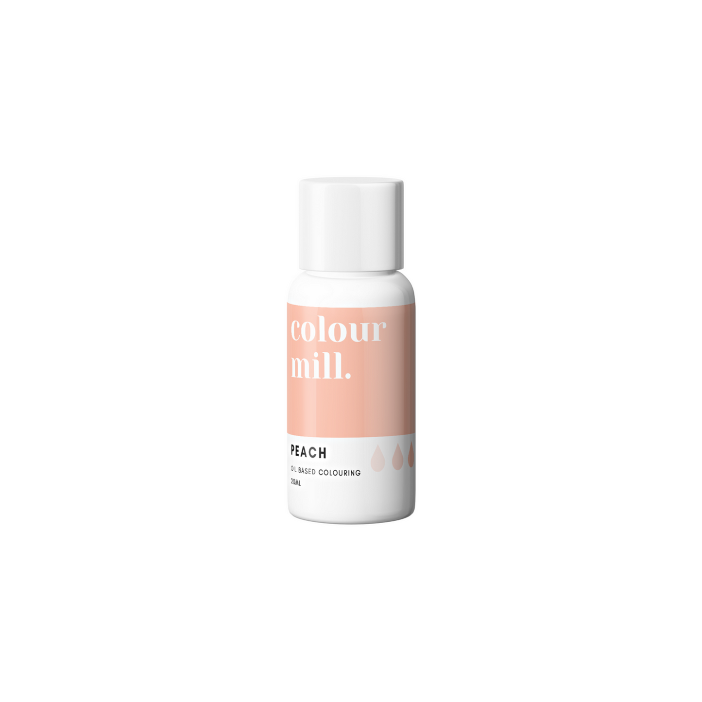 Peach Oil Based Color 20ml