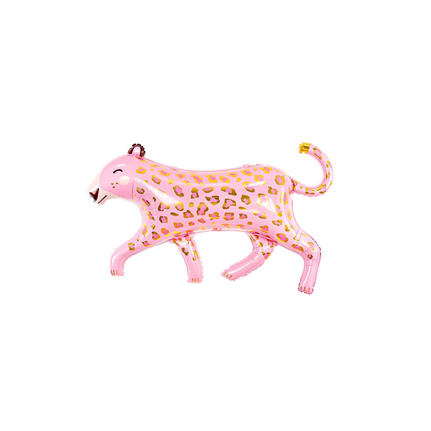 Pink Safari Leopard Foil Balloon