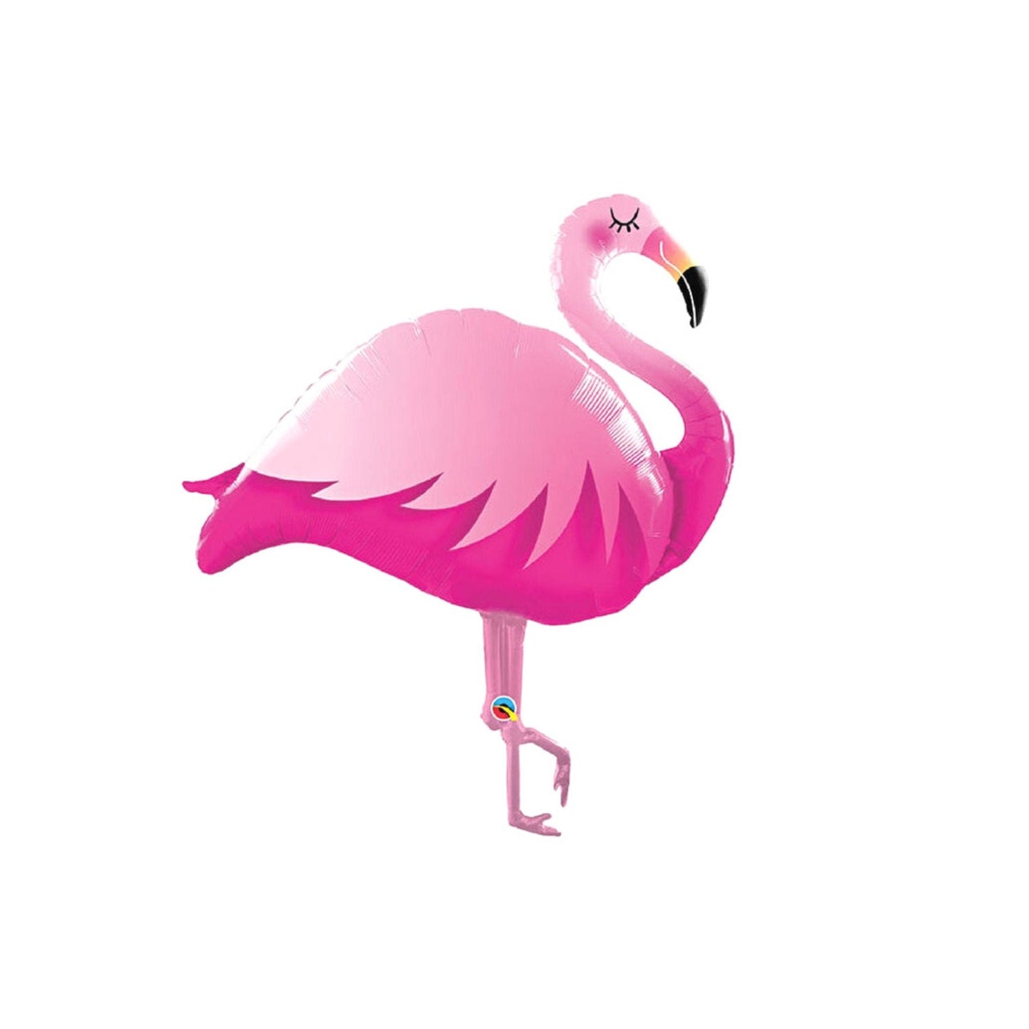 Foil Pink Flamingo Balloon
