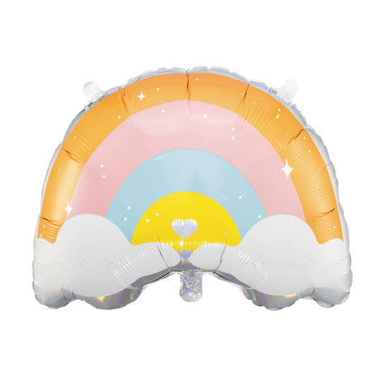Rainbow Cloud Foil Balloon