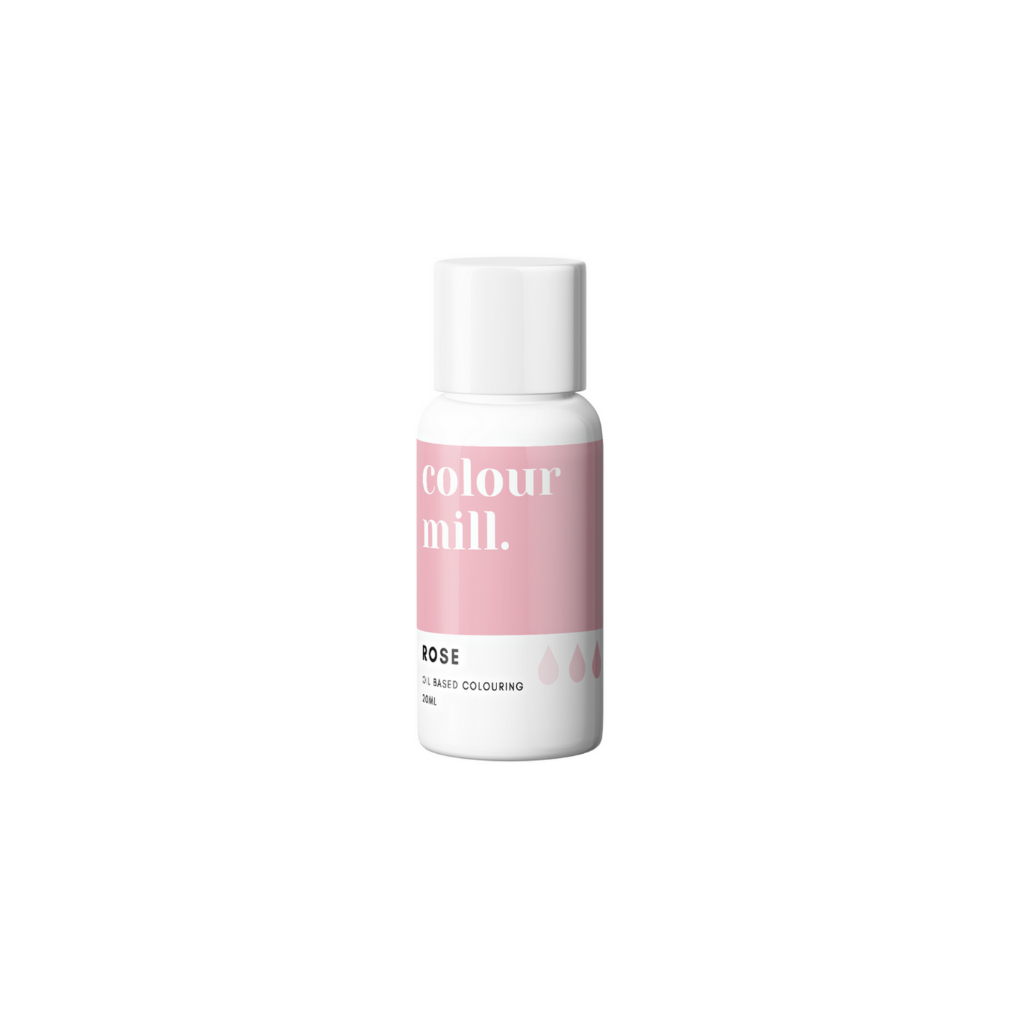 Rose Oil Based Color 20ml