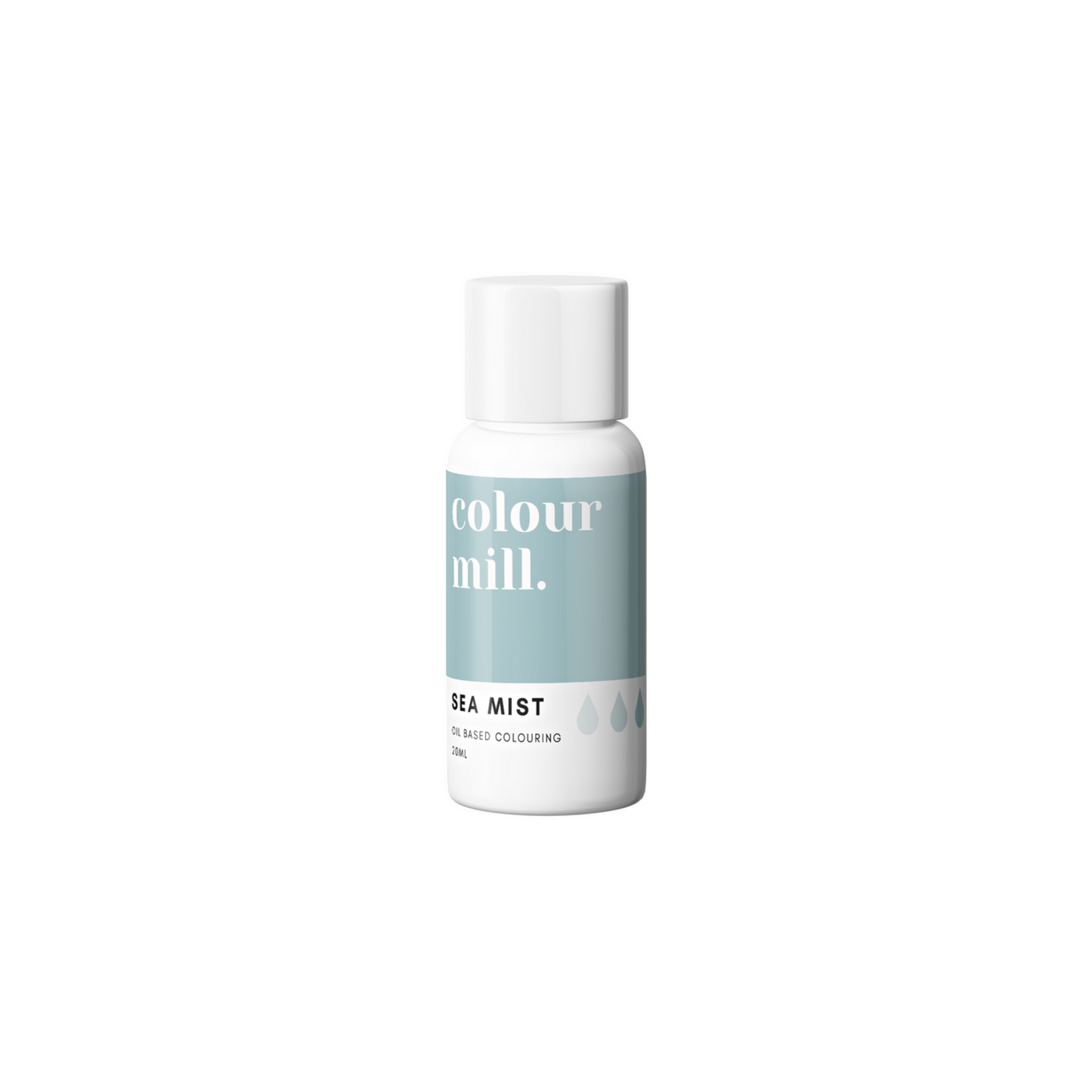 Sea Mist Oil Based Color 20ml