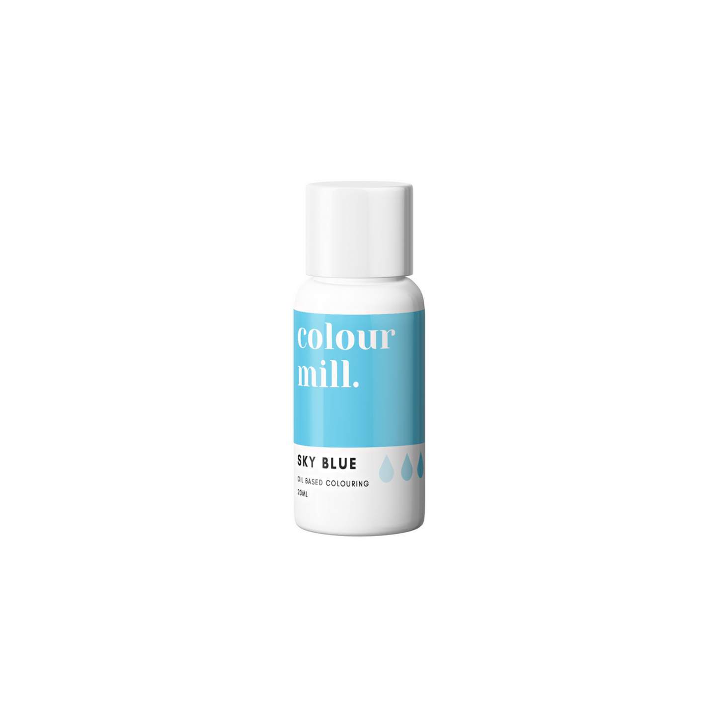 Sky Blue Oil Based Color 20ml