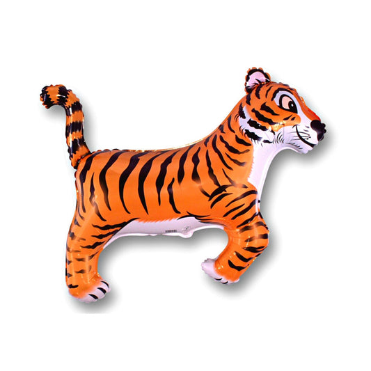 Safari Tiger Foil Balloon