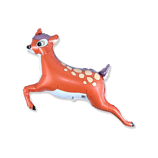 Woodland Deer Foil Balloon