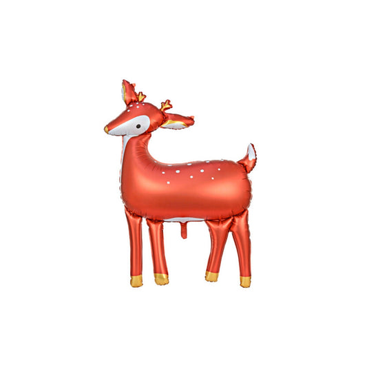 Woodland Deer Foil Balloon