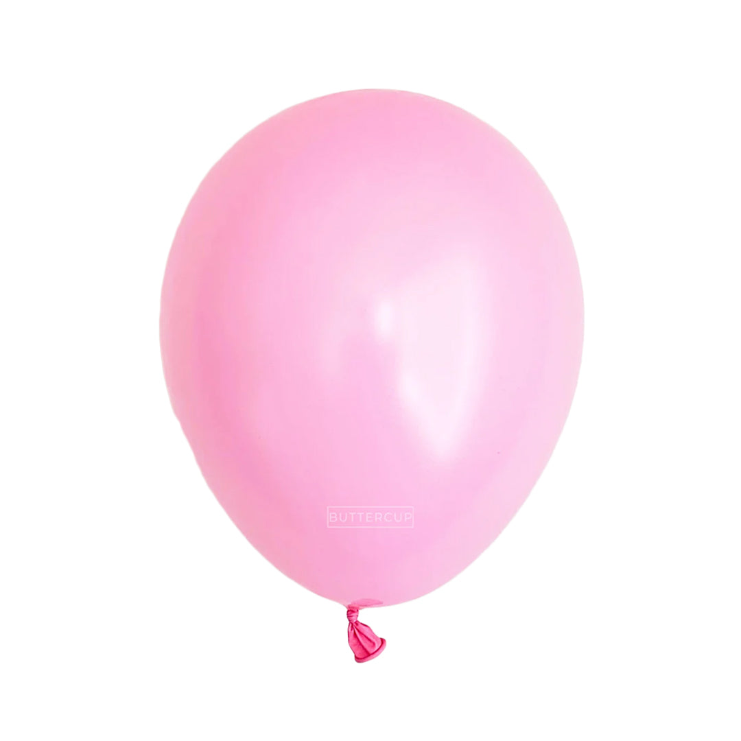 11" Pastel Pink Latex Balloons