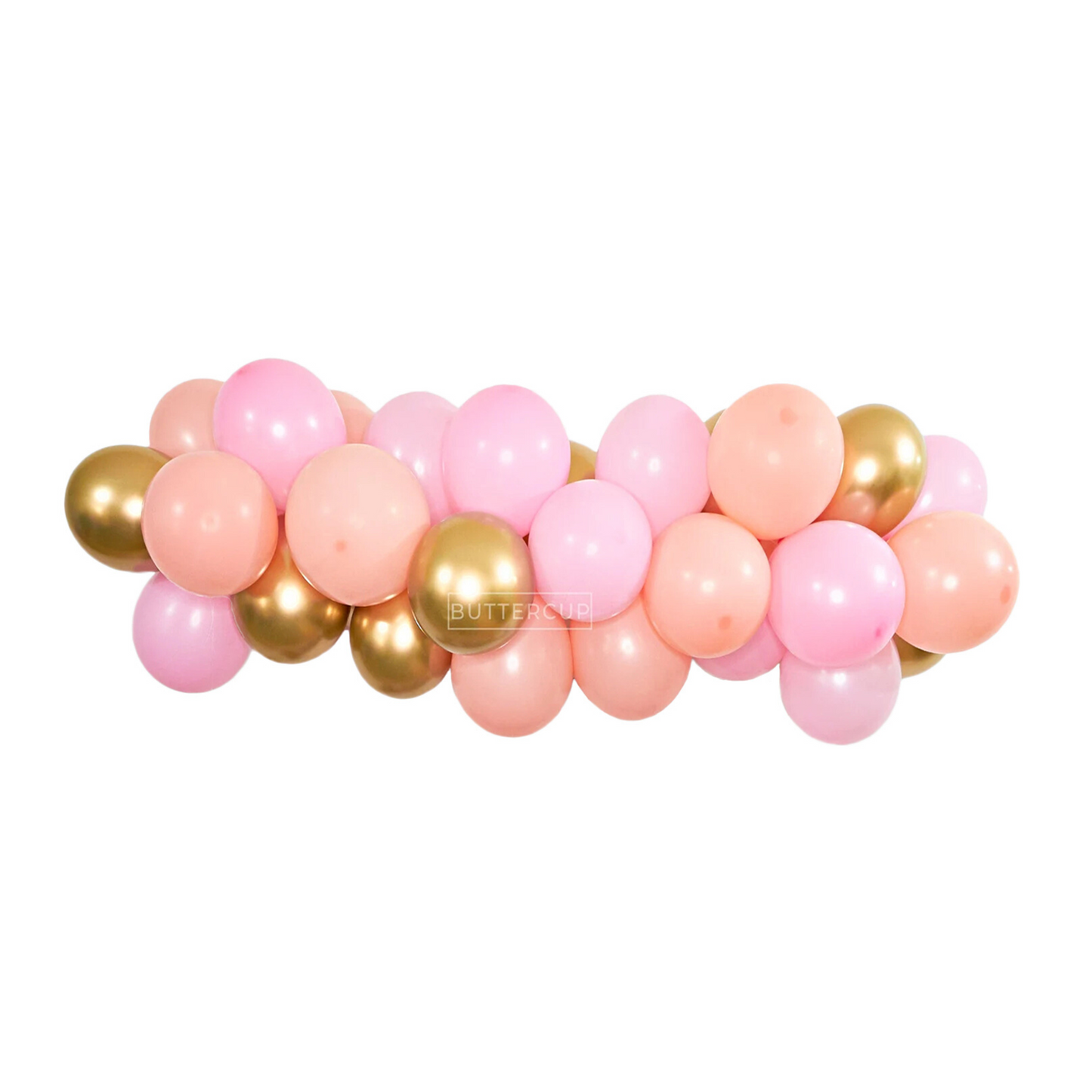 Blush Pink Balloon Garland Kit