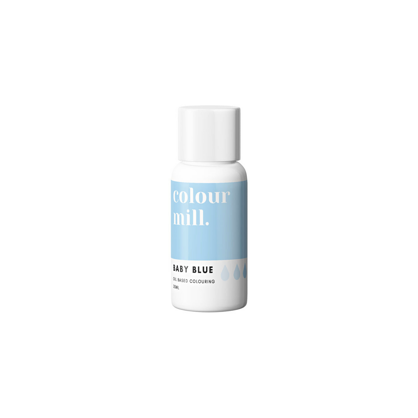 Baby Blue Oil Based Color 20ml