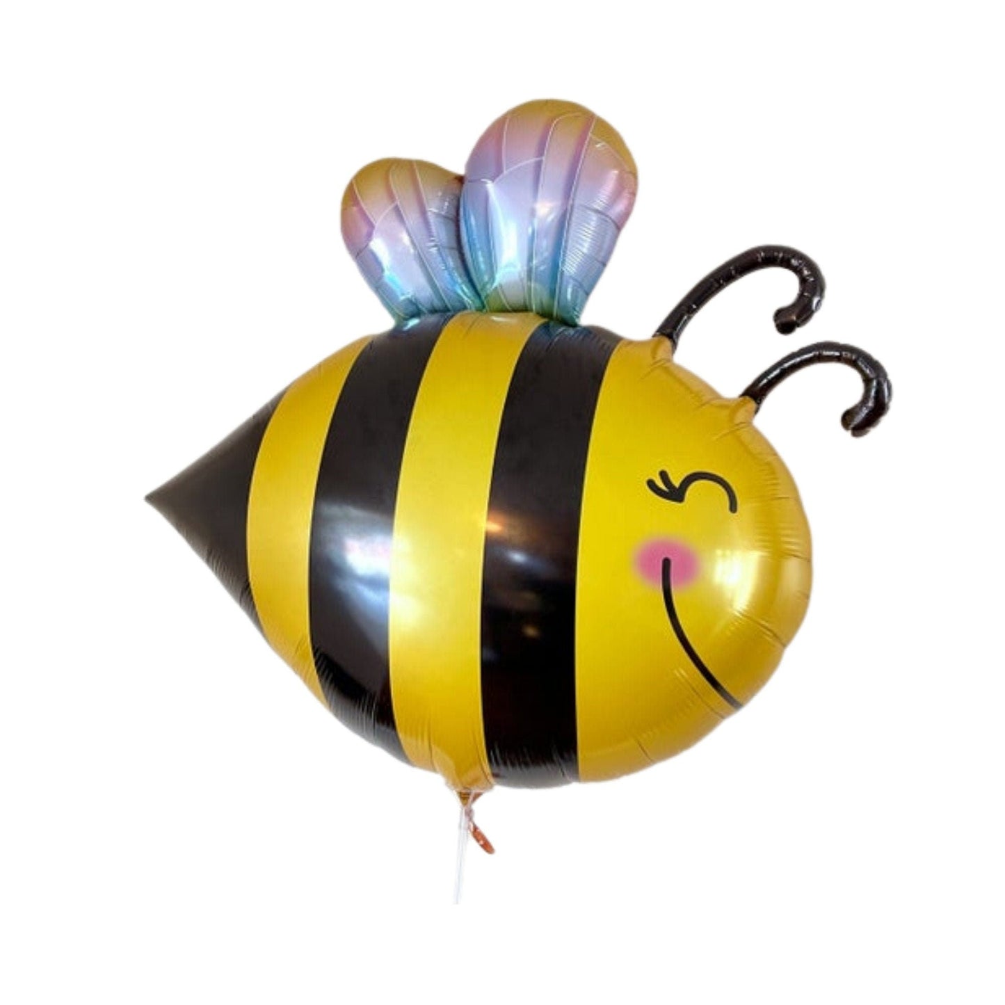 Happy Bee Foil Balloon