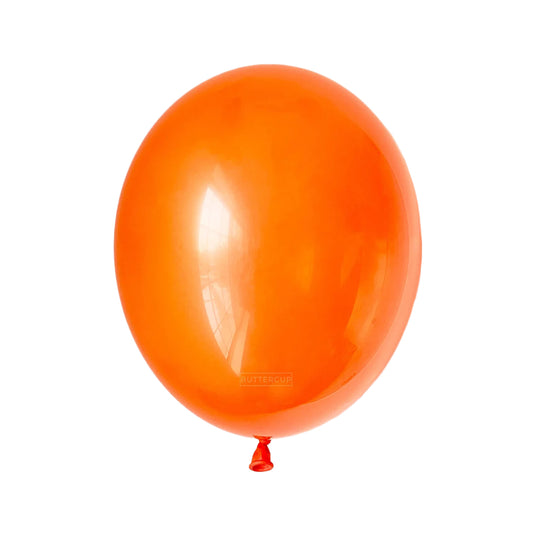 11" Mandarin Orange Latex Balloons