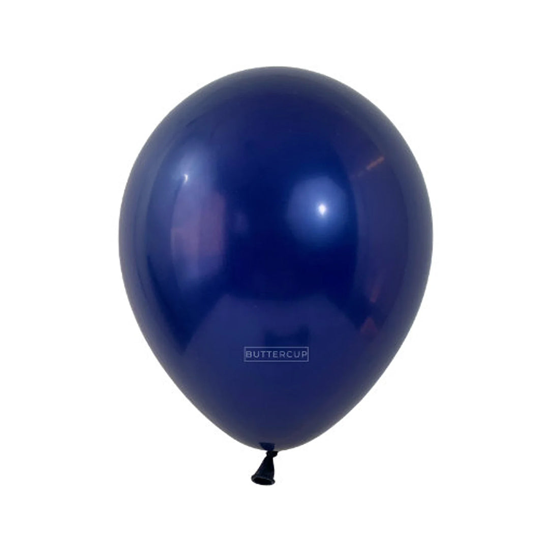 11" Navy Blue Latex Balloons
