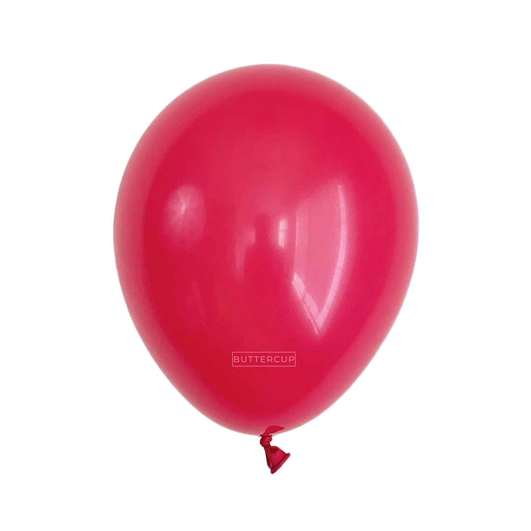 11" Wild Berry Pink Latex Balloons