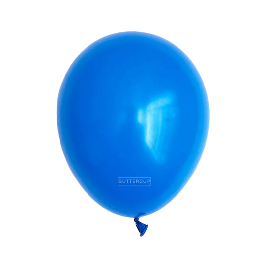 11" Blue Latex Balloons