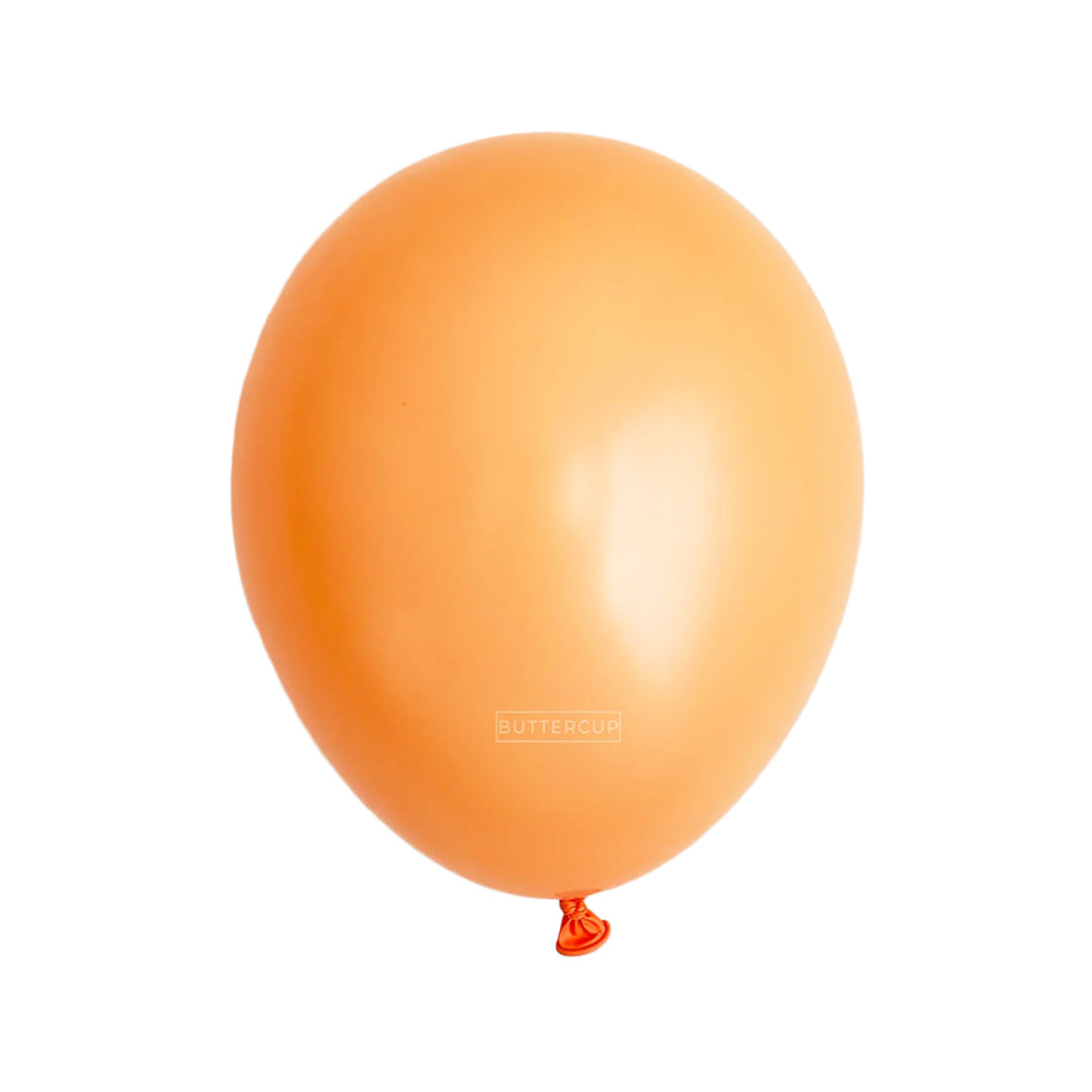 11" Peach Latex Balloons