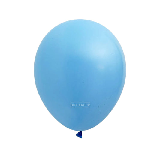 11" Pastel Blue Latex Balloons