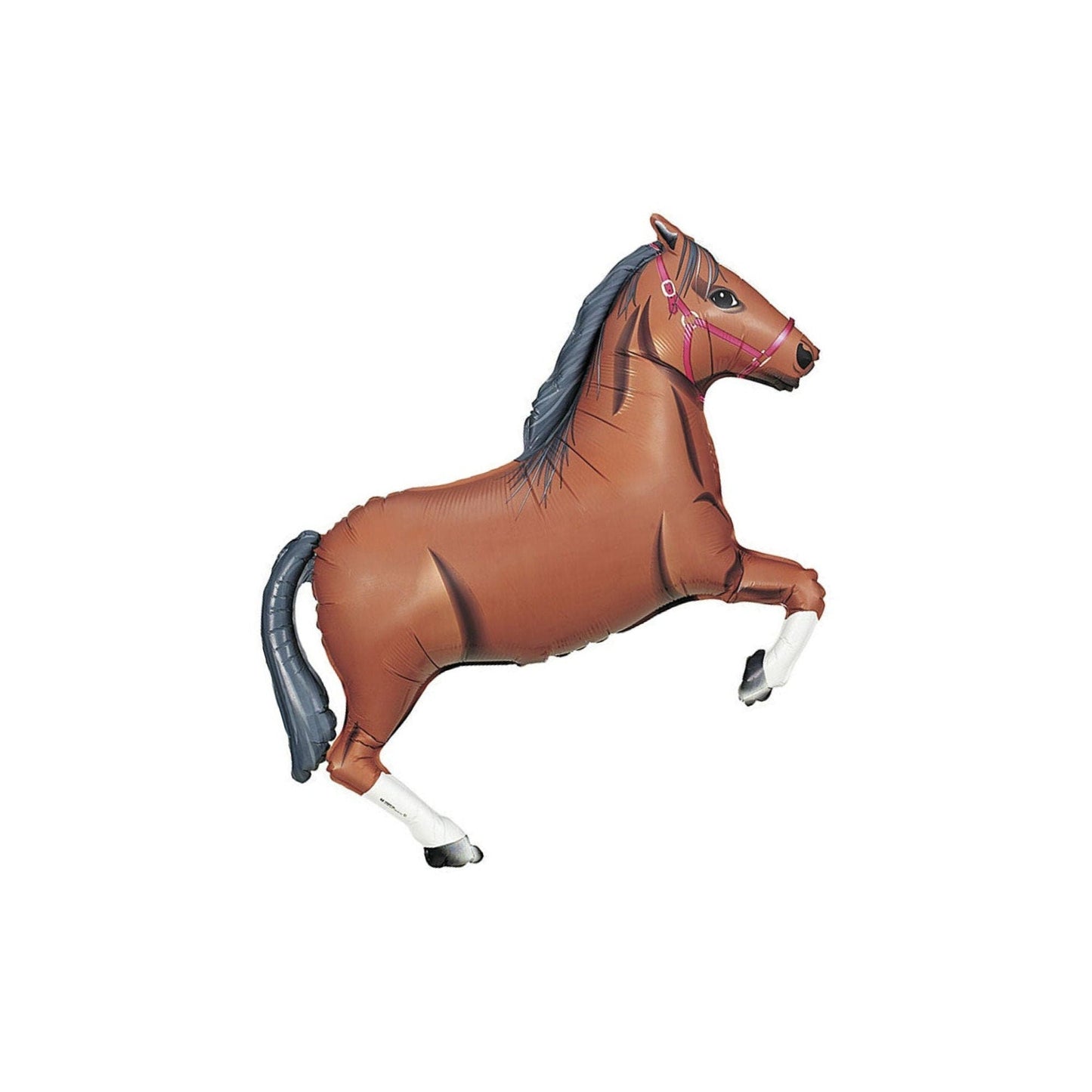 Brown Foil Horse Balloon