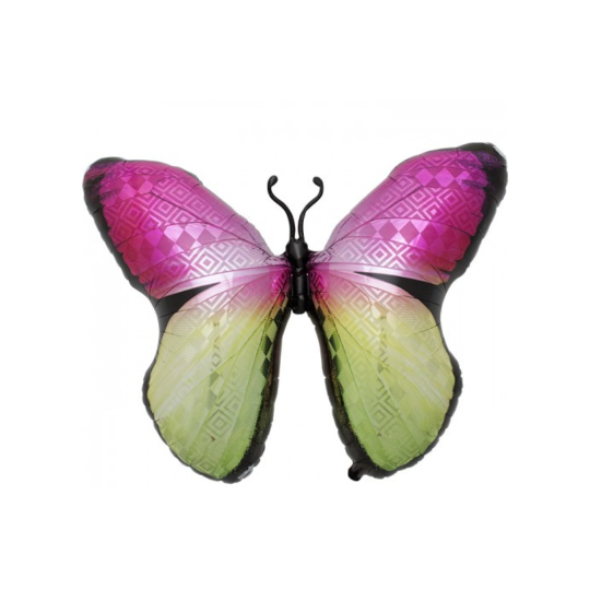 31" Jumbo Butterfly Foil Balloon,