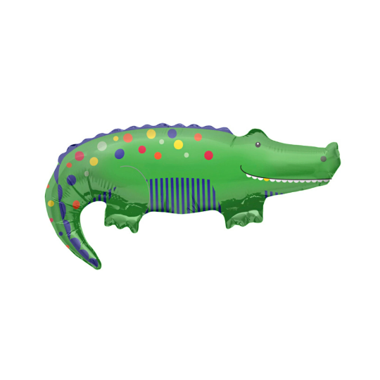 36" Giant Crocodile Balloon